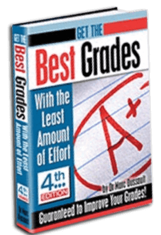 Dr Marc Dussault - How To Get The Best Grades