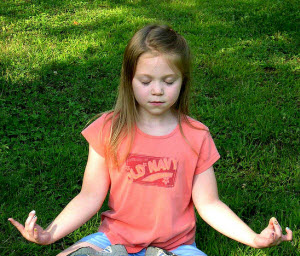 child-meditating